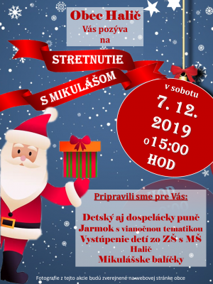 Mikulášska plagát