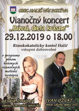 Vianočný koncert Búvaj Dieťa krásne