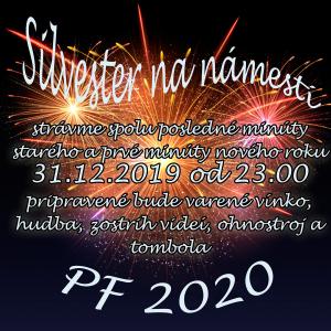 POzvánka na silvester