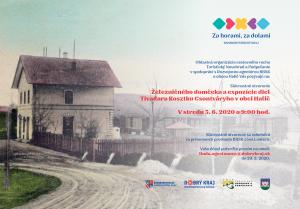Pozvánka slávnostné otvorenie