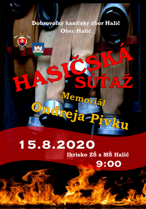 Hasičská súťaž