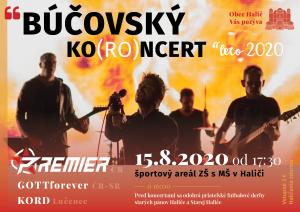 Plagát koncert