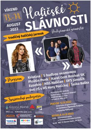 Plagát Haličské slávnosti 