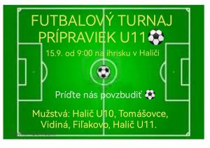 Plagát turnaj