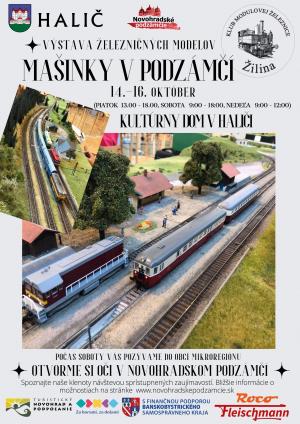 Mašinky v podzámčí