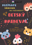 Detský fašiangový karneval