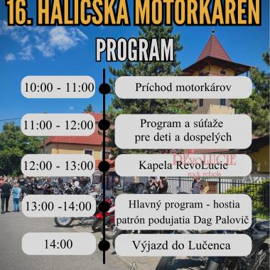 Program haličskej motorkárne