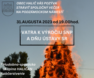 plagat oslavy SNP