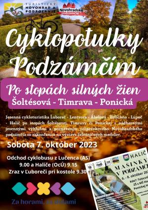 Cyklopotulky podzámčím