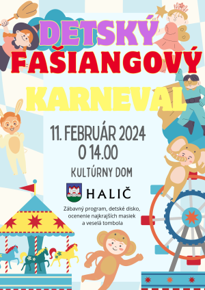 Fašiangový karneval 