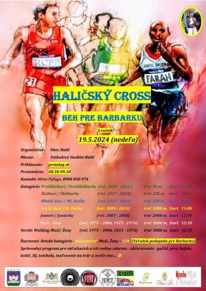 Haličský Cross 