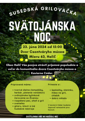 Susedská grilovačka