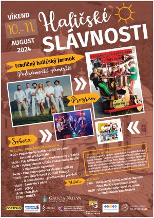 Plagát Haličské slávnosti