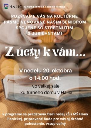 Pásmo pre seniorov