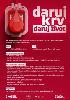 kvapka krvi