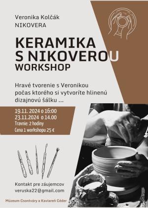 Keramika - tvorenie