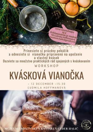 Kurz pečenia vianočky