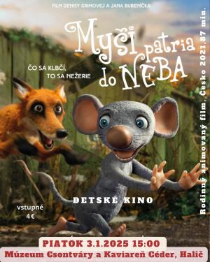 Myši patria do neba