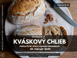 Kurz pečenia kváskového chleba