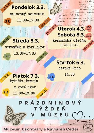 Prázdninové dielničky