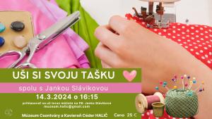 Uši si svoju tašku