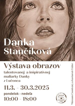 výstava obrazov - danka stancikova