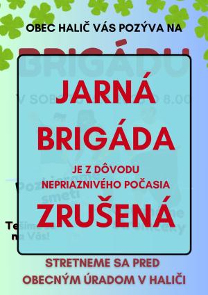 Jarná brigáda 2025