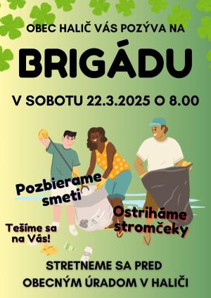 Jarná brigáda 2025