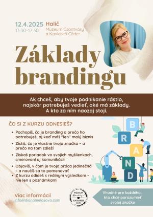 Kurz - základy brandingu