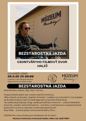 film - bezstarostná jazda