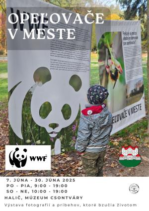 Opeľovače v meste