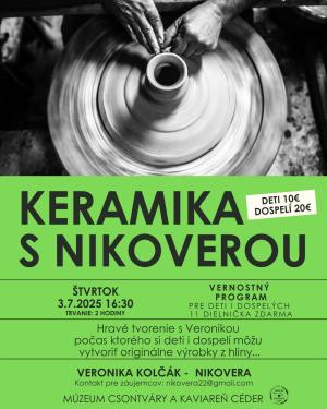 Keramická dielnička