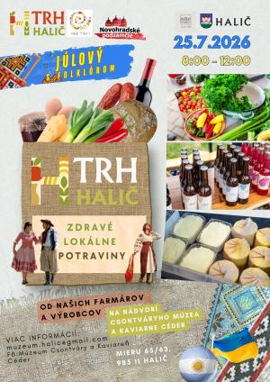 plagát trh