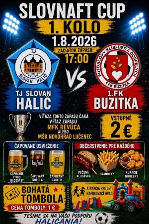 Slovenský pohár Buzitka